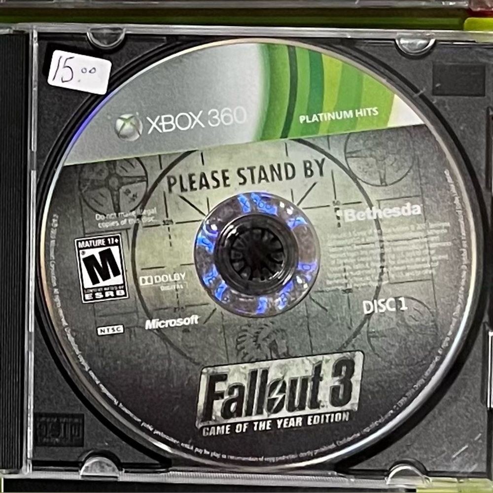Fallout 3 Game of the Year Edition for Xbox 360